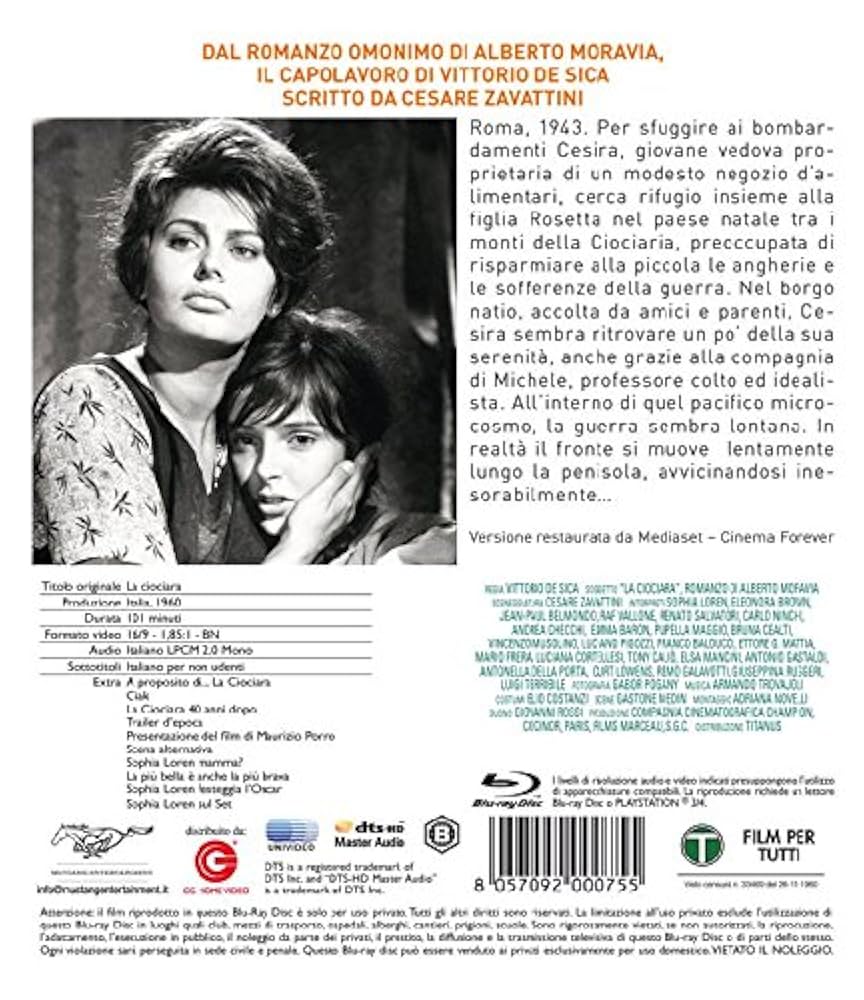 Amazon.co.jp | La Ciociara DVD・ブルーレイ